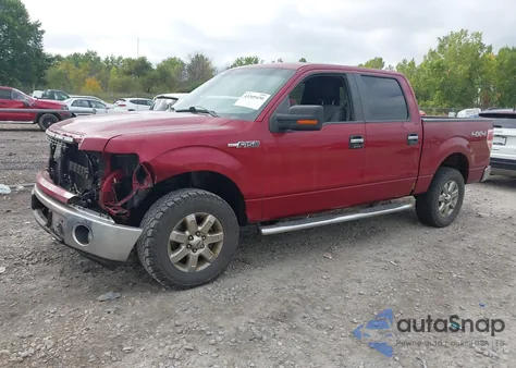 2014 Ford F-150 Xlt из США, поврежденный, VIN 1FTFW1EF8EFB30849